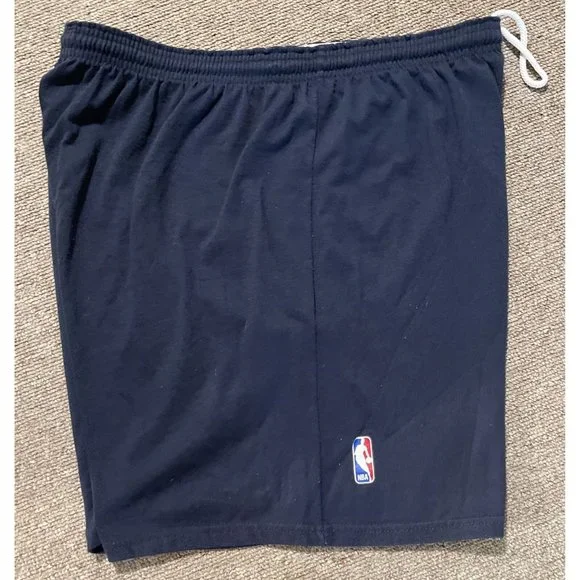 Vintage 90s Mens XL Houston Rockets NBA Basketball Athletic Drawstring Shorts